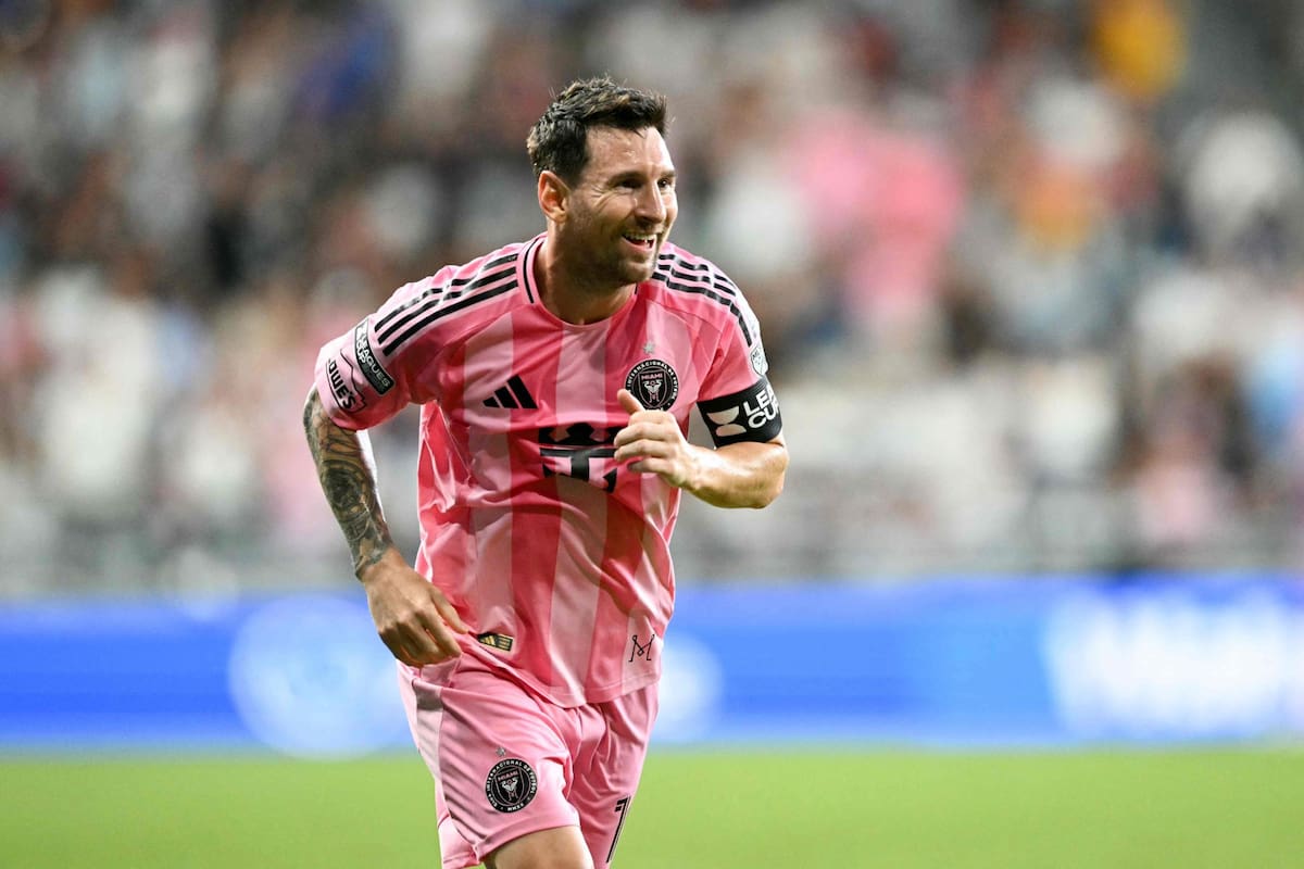 Lionel Messi volvió con todo a Inter Miami luego del Mundial