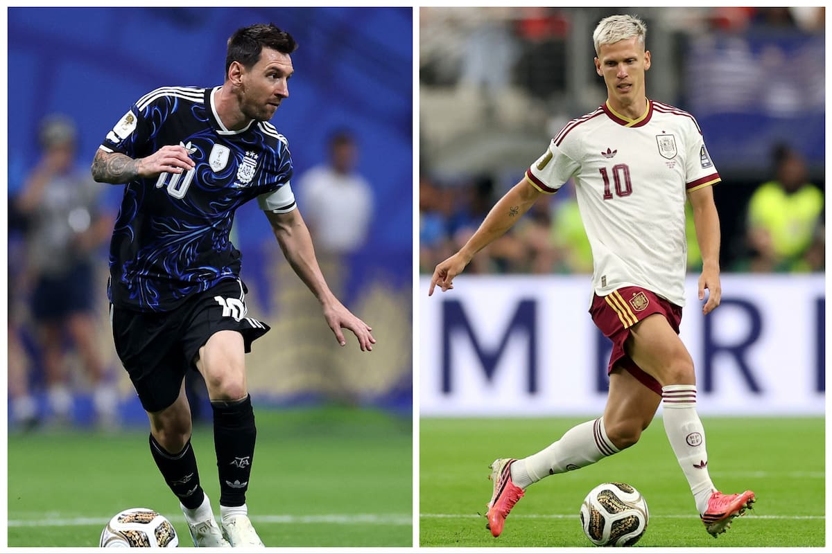 Lionel Messi vs. Dani Olmo, el duelo de números 10 en la final del Mundial