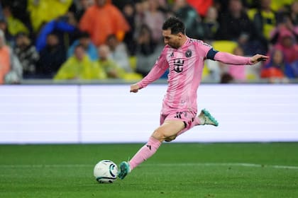 Lionel Messi vuelve a jugar con Inter Miami por la MLS