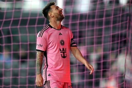 Lionel Messi vuelve a jugar para Inter Miami
