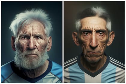 Lionel Messi y Ángel Di María
