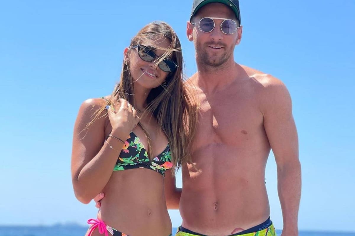 Lionel Messi y Antonela Roccuzzo