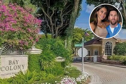 Lionel Messi y Antonela Roccuzzo compraron una casa en el barrio Bay Colony de Fort Lauderdale y sus vecinos están felices