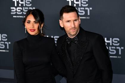 Lionel Messi y Antonela Roccuzzo en la ceremonia de The Best: sus looks fueron los más aplaudidos