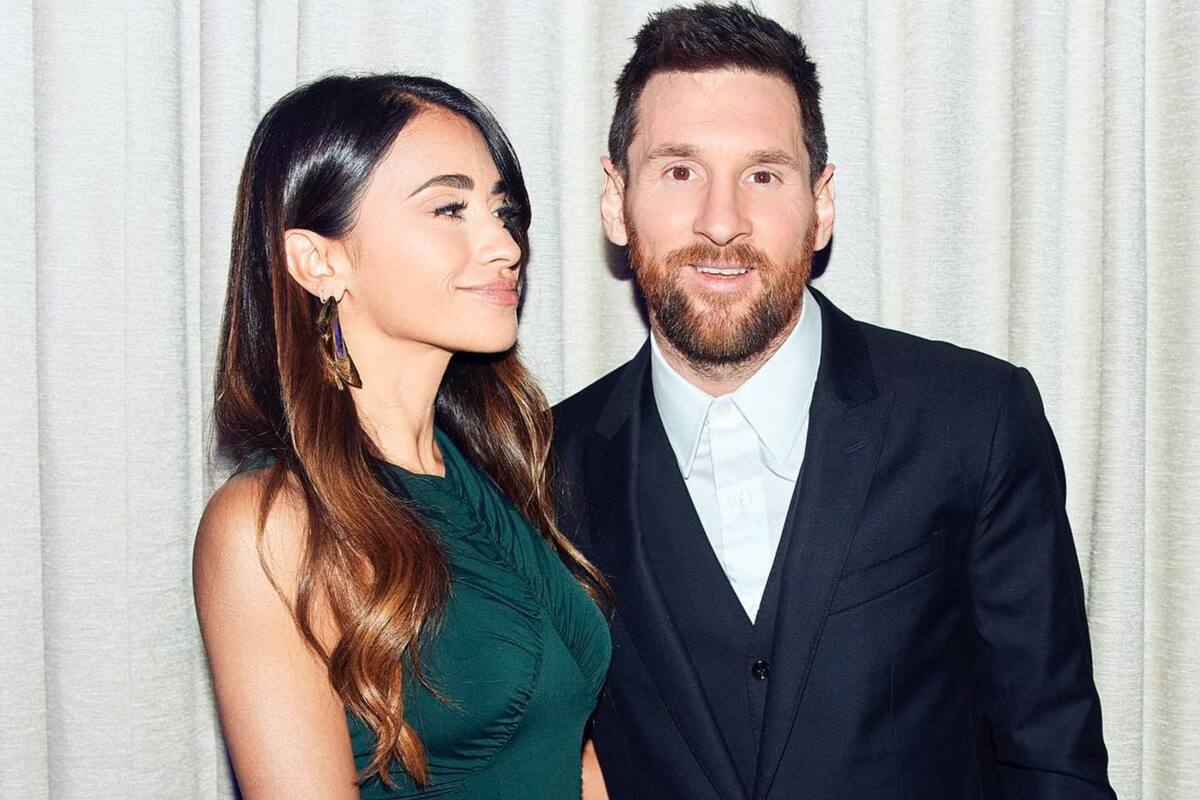Lionel Messi y Antonela Roccuzzo están de vacaciones en Las Bahamas junto a sus hijos