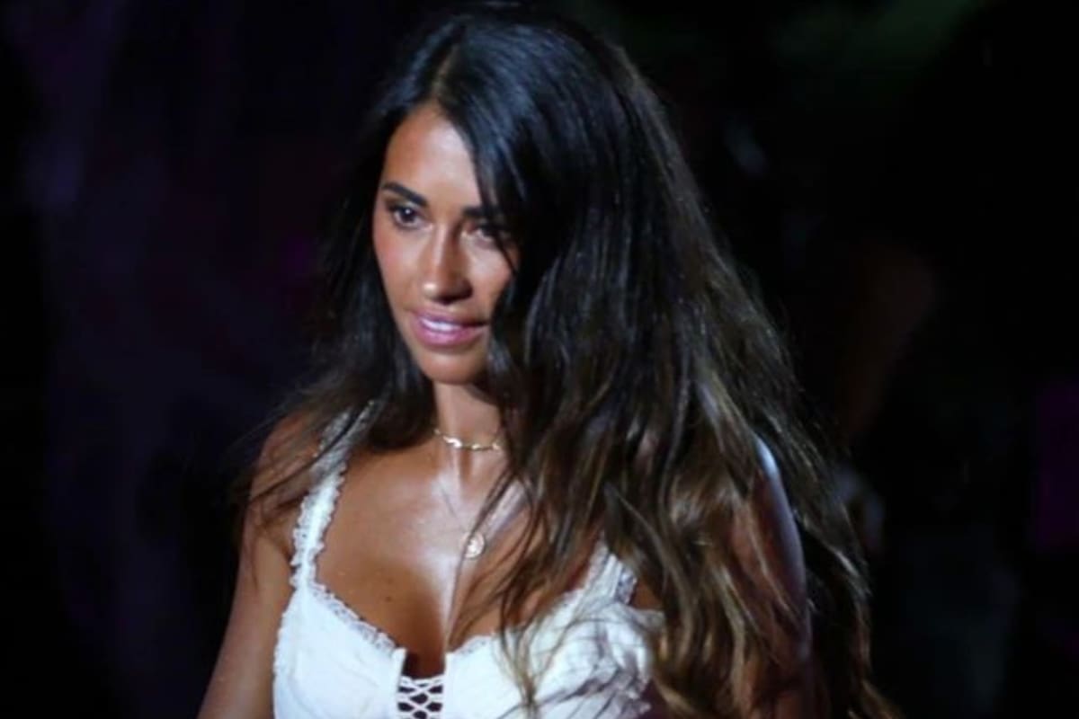 Lionel Messi y Antonela Roccuzzo llegaron a Miami para el debut del futbolista