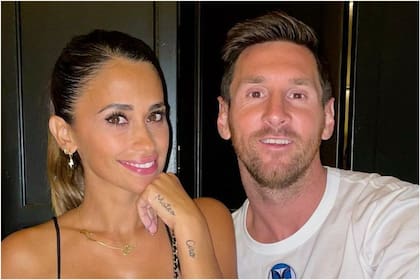 Lionel Messi y Antonela Roccuzzo se reencontraron con amigos en Barcelona y lo compartieron en las redes