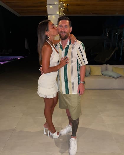 Lionel Messi y Antonela Roccuzzo ya son padres de tres varones