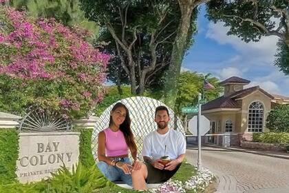 Lionel Messi y Antonela Roccuzzo ya tienen casa en Fort Lauderdale