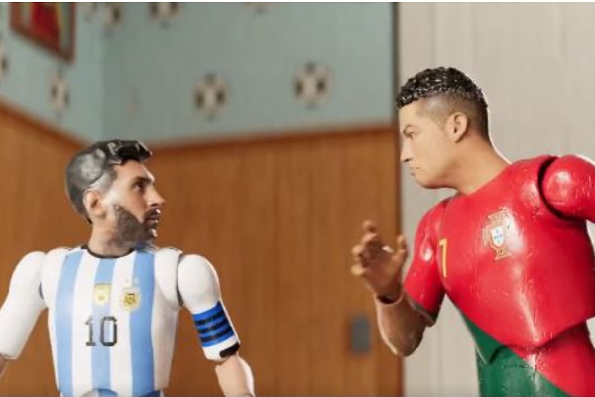 Lionel Messi y Cristiano Ronaldo, rivales en clubes y en sus seleccionados nacionales de fútbol