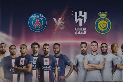 Lionel Messi y Cristiano Ronaldo se volverán a enfrentar en un partido este jueves 19 de enero en Arabia Saudita