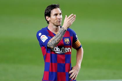 Lionel Messi tiene su brazo derecho cubierto de tatuajes