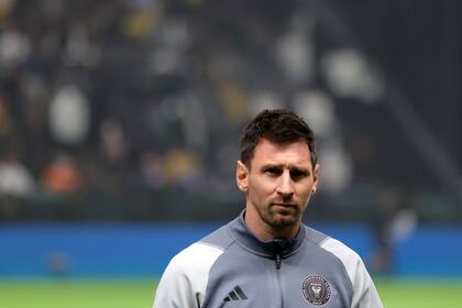 Lionel Messi y en ceño fruncido ante una nueva presentación de Inter Miami: él no está en el mejor nivel y el equipo lo demanda