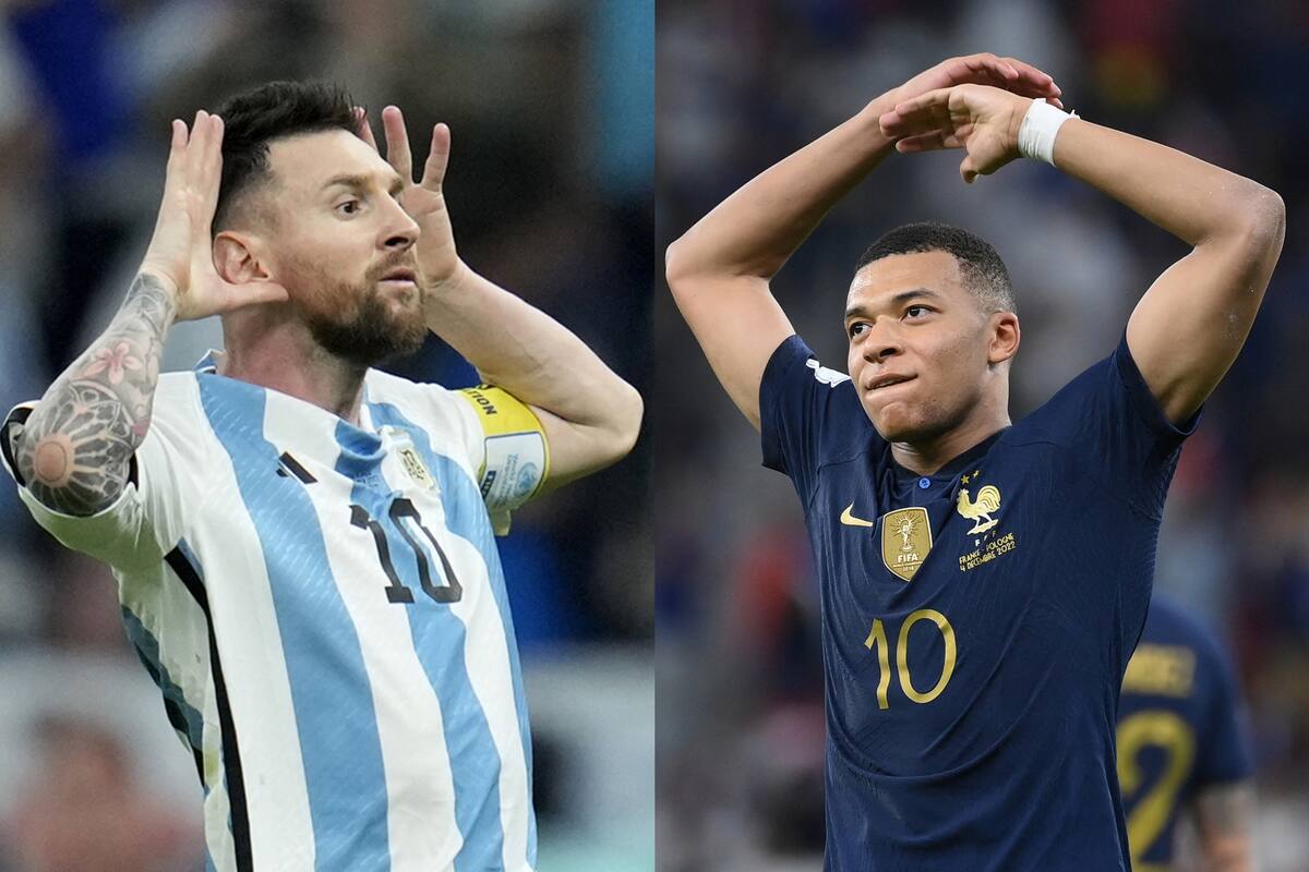 Lionel Messi y Kylian Mbappé son compañeros en PSG y fueron elegidos por el diario L'Equipe