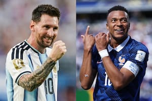 Así está la tabla histórica de goleadores de los Mundiales, con Messi y Mbappé