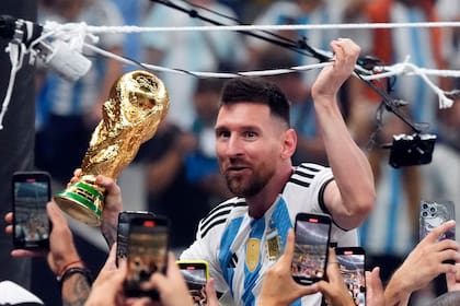 Lionel Messi y la Copa del Mundo