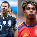 Quién gana el partido de Argentina vs. España, según la predicción de la IA