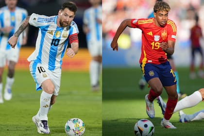 Lionel Messi y Lamine Yamal estarán cara a cara por primera vez en la Finalissima