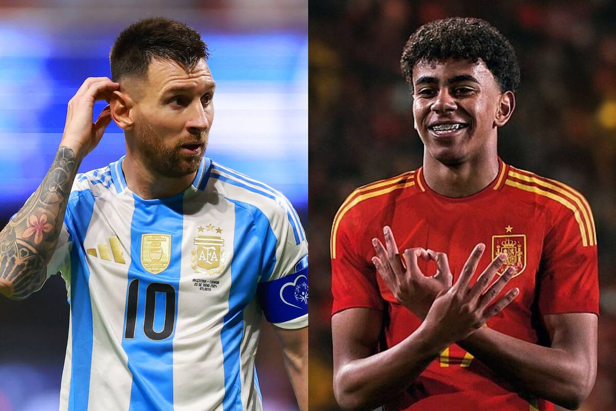 Lionel Messi y Lamine Yamal estarán cara a cara por primera vez en la Finalissima 2026