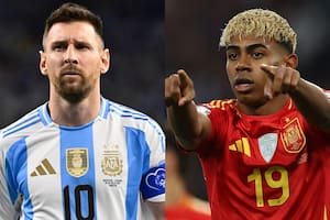 Lionel Messi y Lamine Yamal estarán cara a cara por primera vez en la Finalissima 2025