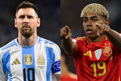 Lionel Messi y Lamine Yamal estarán cara a cara por primera vez en la Finalissima 2025