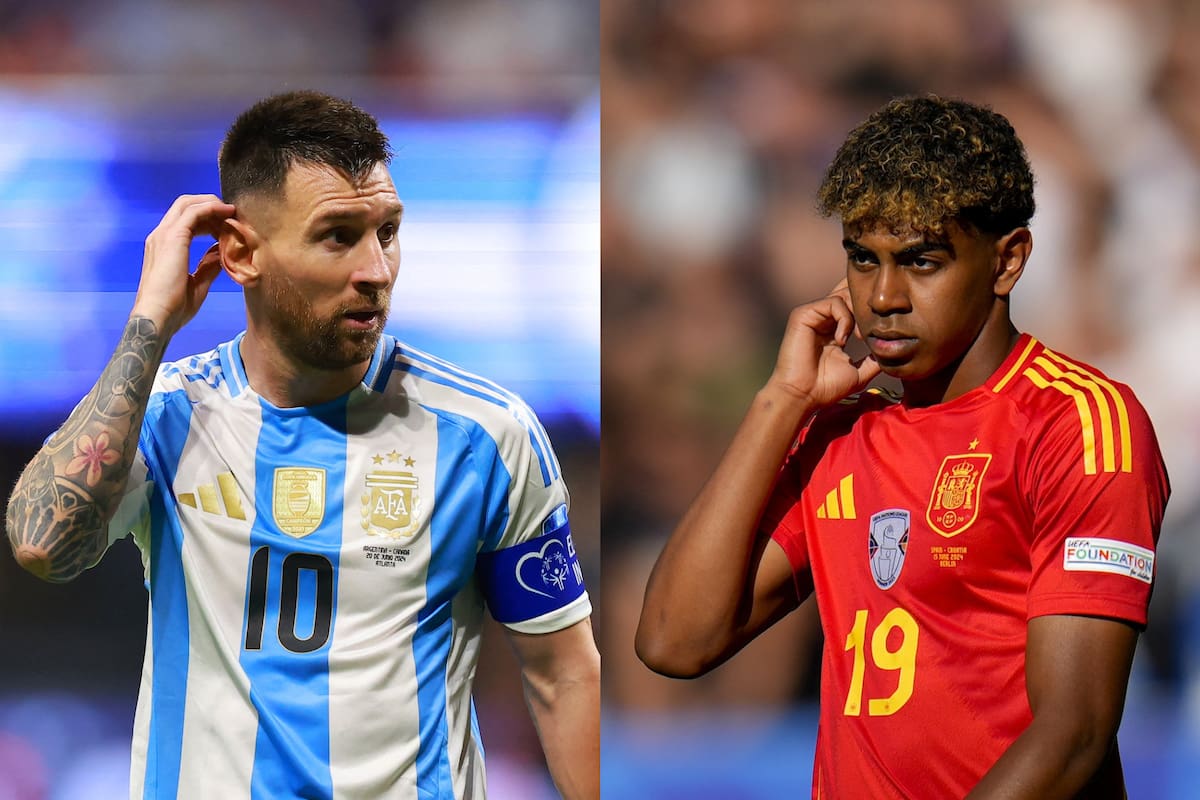 Lionel Messi y Lamine Yamal, presente y futuro del fútbol mundial, se enfrentarán con Argentina y España en la Finalissima, prevista para el 27 de marzo en Lusail (Qatar)