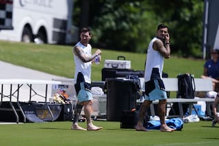 El fútbol pasó a ser de los velocistas, salvo que juegue Argentina