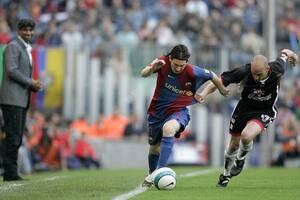 Aquel partido de 2007 en que Luis Rubiales sufrió a... Lionel Messi