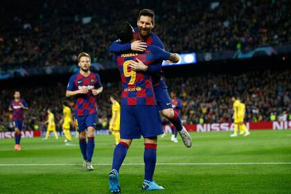 Lionel Messi y Luis Suárez, una sociedad implacable en Barcelona
