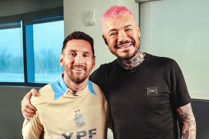 Lionel Messi y Marcelo Tinelli tienen un vínculo de muchos años, cuando apareció en VideoMatch
