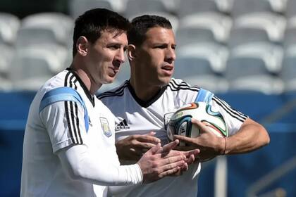 Lionel Messi y Maxi Rodríguez se reencontraron y se sacaron una foto que ilusionó a todo Newell's