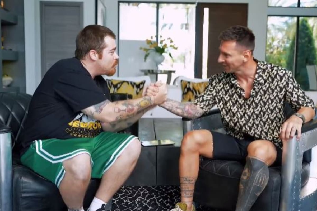 Lionel Messi y Migue Granados protagonizan el video más visto en YouTube Argentina durante 2023