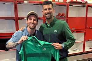 Lionel Messi y Novak Djokovic compartieron tiempo juntos en Miami