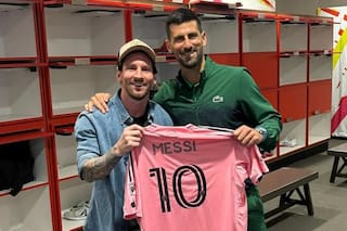 Messi, Djokovic, la distancia y una misma novela de redención y encanto