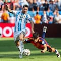 Pau Cubarsí, jugador de España premiado en la final, sobre Messi: "Me da pena porque es mi ídolo y verlo perder no me gusta"