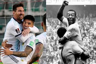 Copa América: el histórico récord de Pelé que Messi le quiere sacar en su propia casa