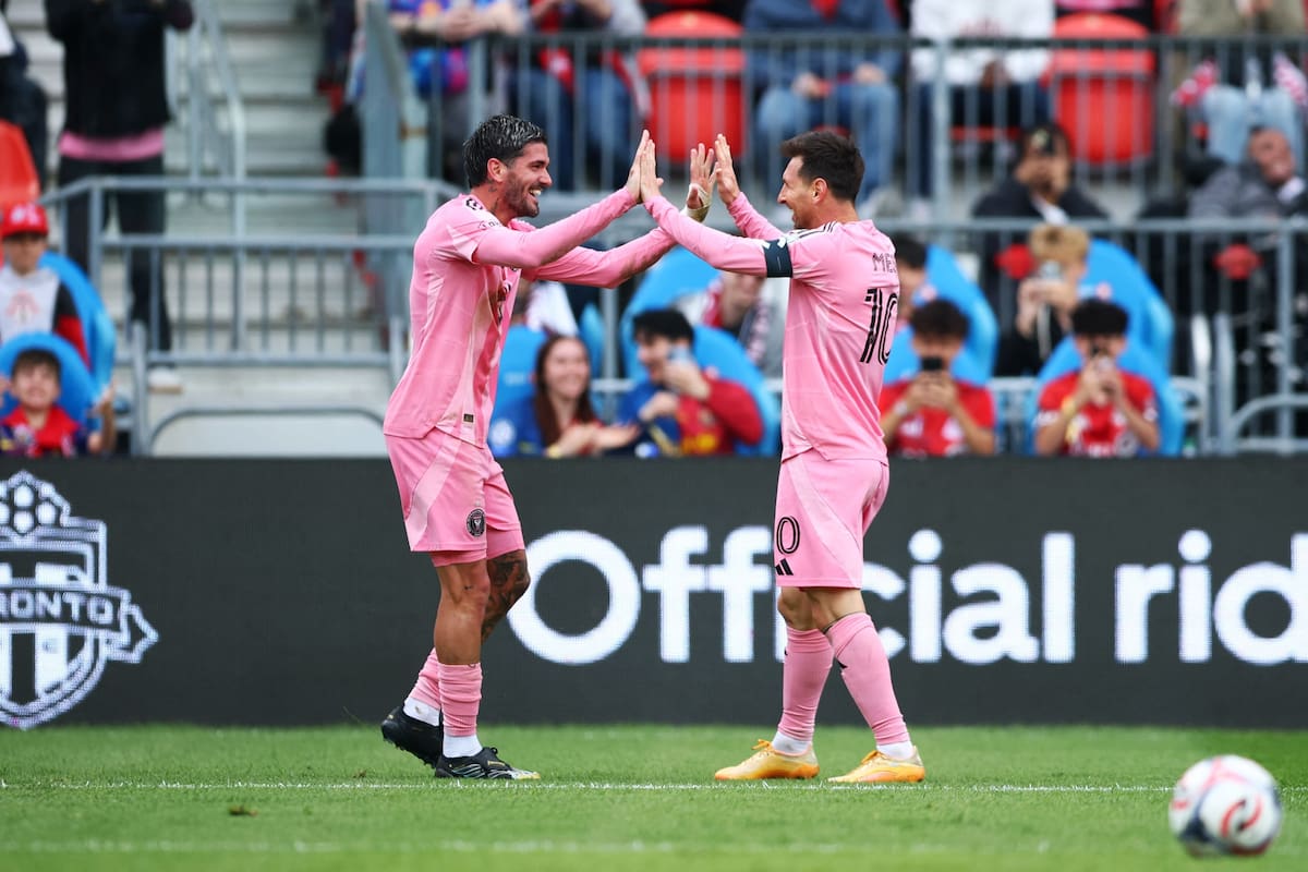 Inter Miami golea a Toronto con Messi como figura estelar