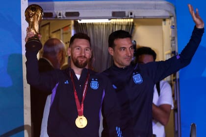 Lionel Messi y Scaloni, una fórmula que podría extenderse en el tiempo en la selección argentina