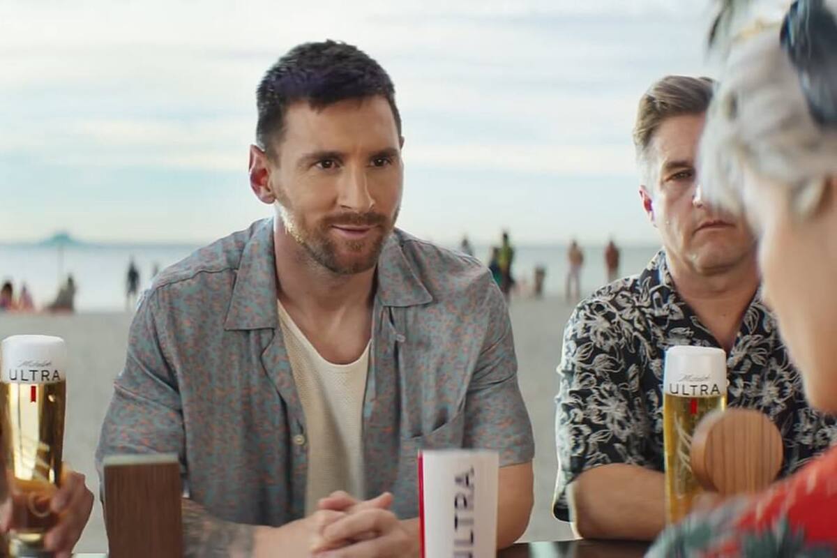 Lionel Messi y su participación en un aviso publicitario que se verá en el Super Bowl