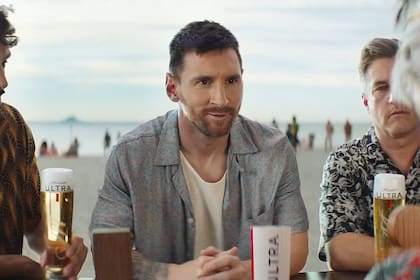 Lionel Messi y su participación en un aviso publicitario que se verá en el Super Bowl