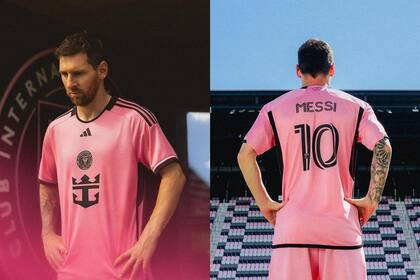 Messi al Inter Miami: ¿dónde se compra y cuánto sale la camiseta? - LA  NACION