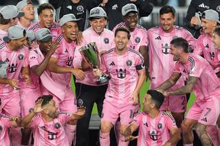 Lionel Messi y Thomas Müller se reencuentran en la final de la MLS entre Inter Miami y Vancouver
