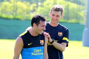 Lionel Messi recordó a Tito Vilanova con una emotiva foto