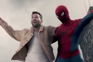 Tom Holland y Messi, juntos en un divertido video del Hombre Araña