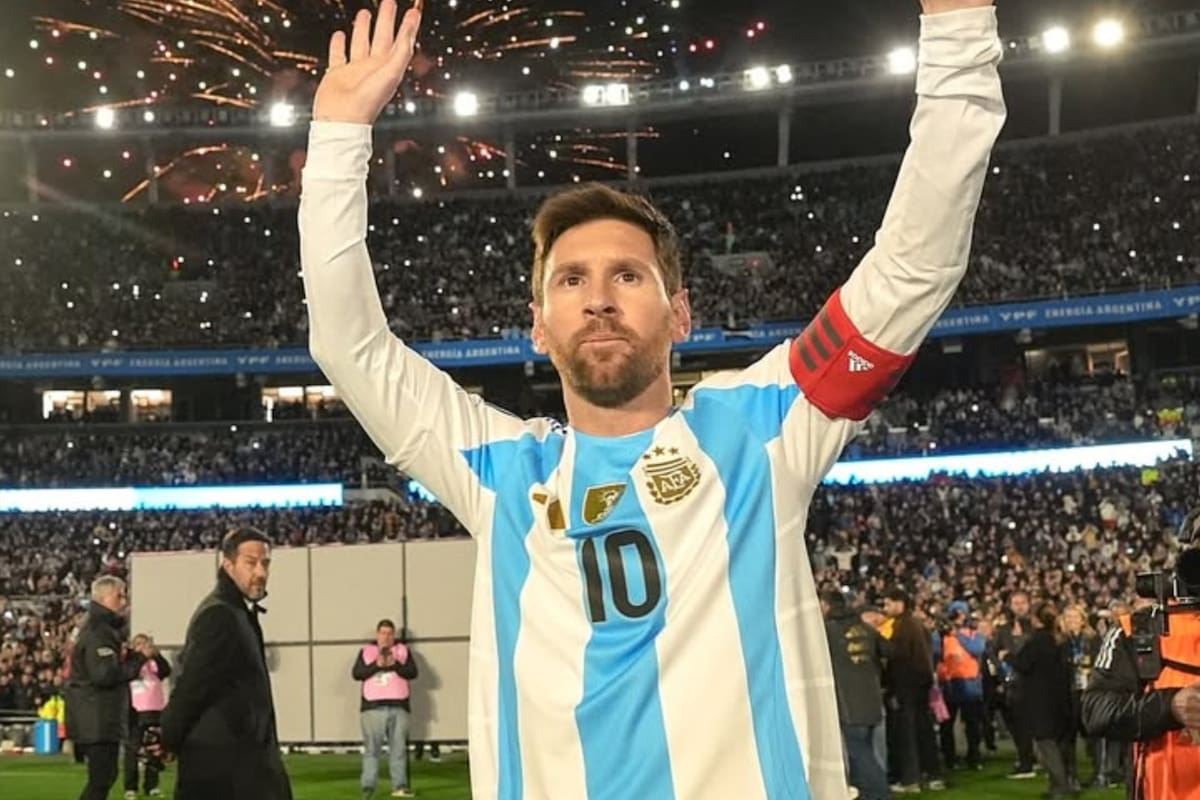 Lionel Messi y un emotivo posteo sobre su despedida con la albiceleste (Foto: Instagram/@leomessi)