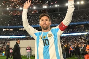Lionel Messi y un emotivo posteo sobre su despedida con la albiceleste (Foto: Instagram/@leomessi)