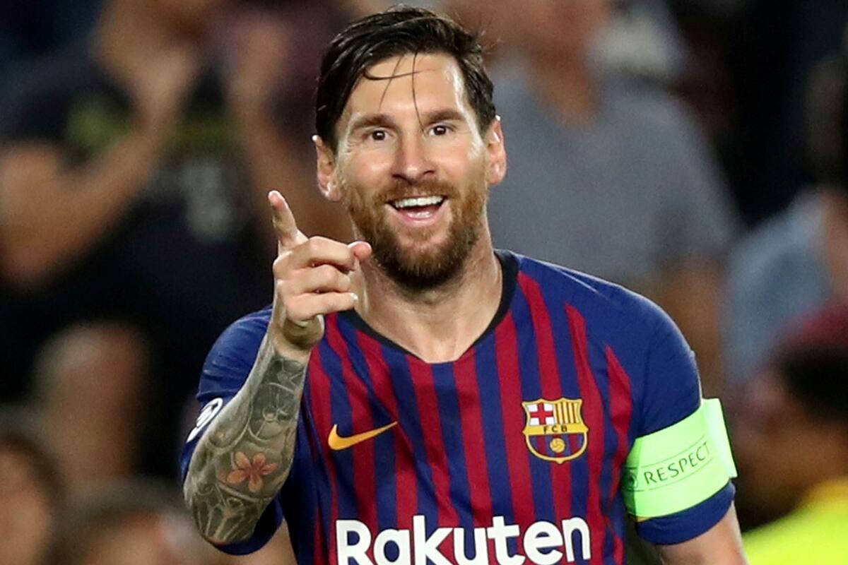 Lionel Messi y un nuevo "hat-trick" con la camiseta de Barcelona
