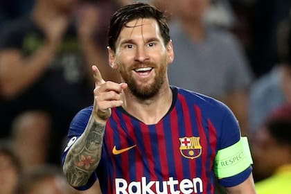 Lionel Messi y un nuevo &quot;hat-trick&quot; con la camiseta de Barcelona