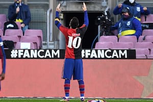 Lionel Messi y un nuevo recuerdo de Diego Maradona, justo cuando se cumplió un año de su fallecimiento
