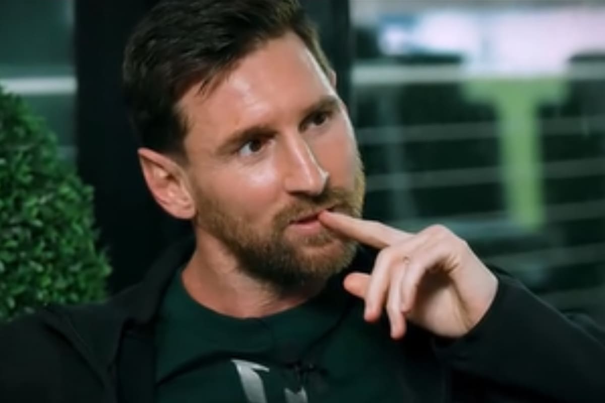 Lionel Messi y una entrevista sin filtros en Luzu TV